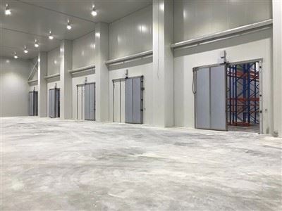 Electric Single Sliding Door For Cold Storage